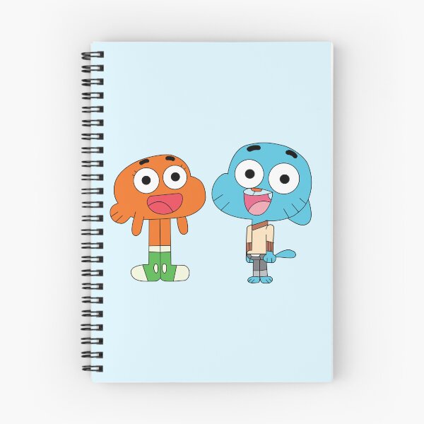 Item preview, The amazing world of Gumball™  Gumball and Darwin designed and sold by karamram.