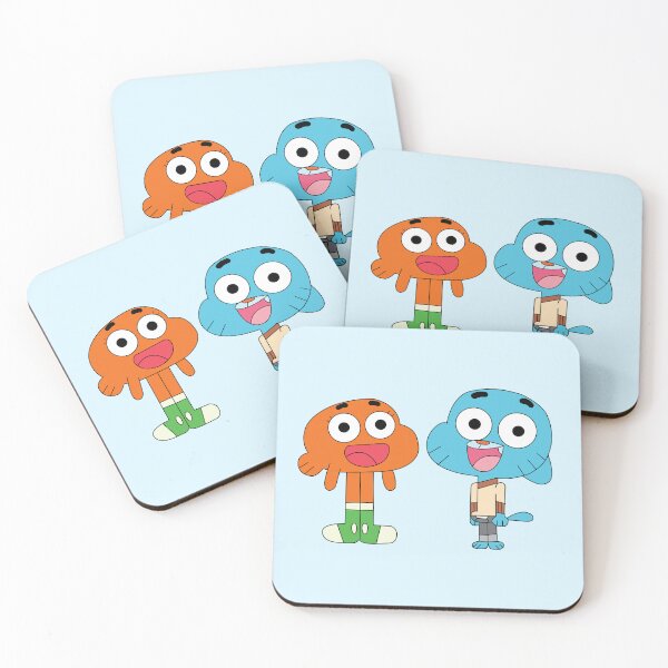 Item preview, The amazing world of Gumball™  Gumball and Darwin designed and sold by karamram.