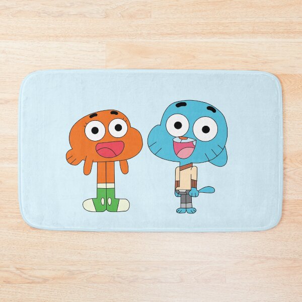 Item preview, The amazing world of Gumball™  Gumball and Darwin designed and sold by karamram.
