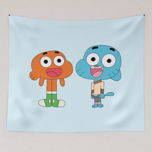 Item preview, The amazing world of Gumball™  Gumball and Darwin designed and sold by karamram.