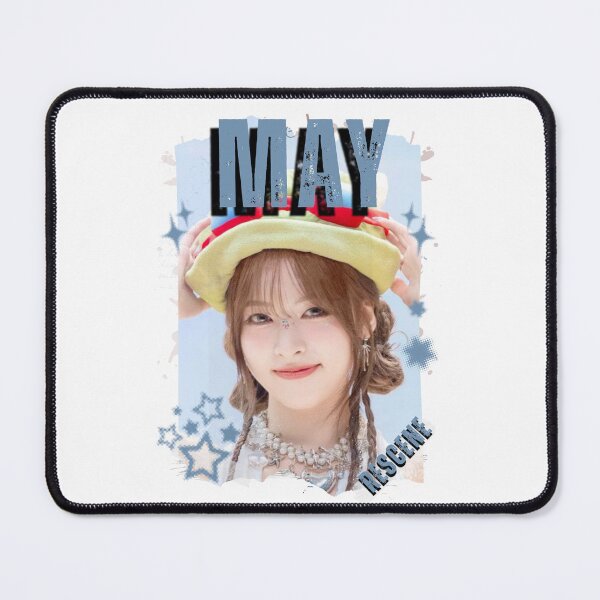 Item preview, Rescenee May Global Vocal KPOP Girl Group Black and White Collage Digital Art Portrait designed and sold by AJUNICE STUDIO.