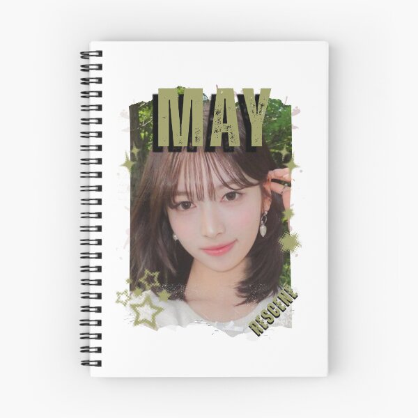 Item preview, Rescenee May Global Vocal KPOP Girl Group Black and White Collage Digital Art Portrait designed and sold by AJUNICE STUDIO.