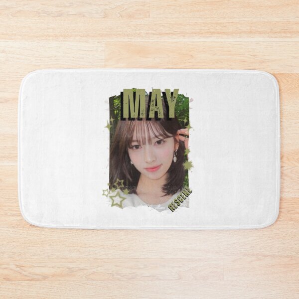 Item preview, Rescenee May Global Vocal KPOP Girl Group Black and White Collage Digital Art Portrait designed and sold by AJUNICE STUDIO.