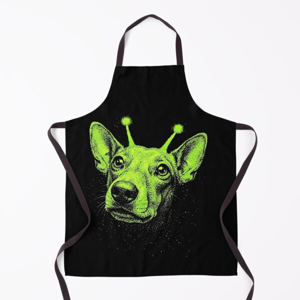 Item preview, Y2K Alien Dog Halloween Spooky Pup designed and sold by d247.