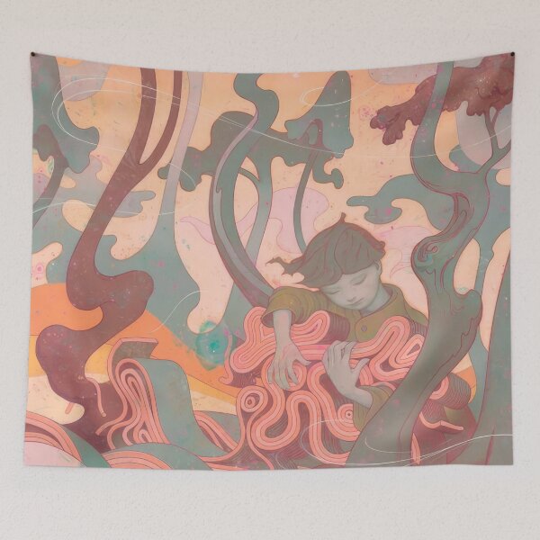 Item preview, James Jean Abstract, James Jean Art, James Jean Biography, James Jean Contemporary Art, James Jean Digital Art, James Jean Drawings, James Jean Exhibition, James Jean Fantasy Art designed and sold by Russemar.