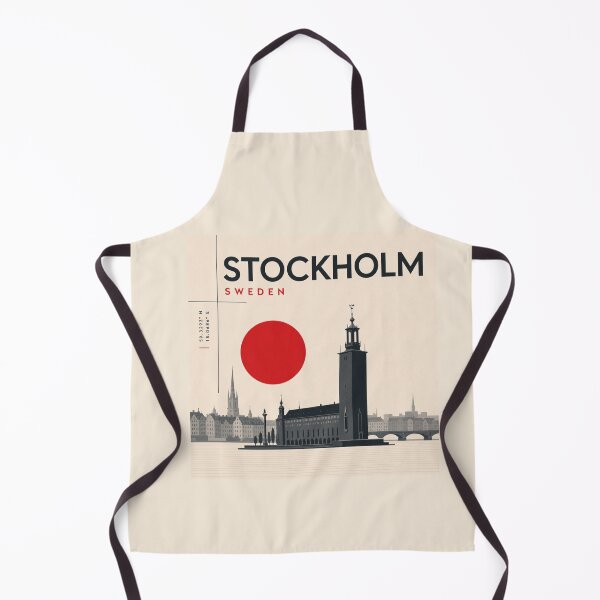 Item preview, Stockholm swiss style poster designed and sold by CMYKStudio.