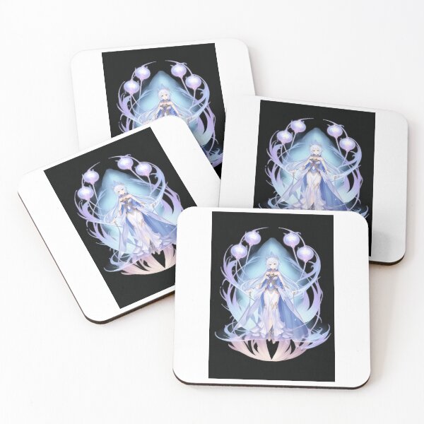 Item preview, Illustration - Stylized Fantasy Heroine, Dreamlike Ambiance and Luminous Aura designed and sold by AnimeShin.