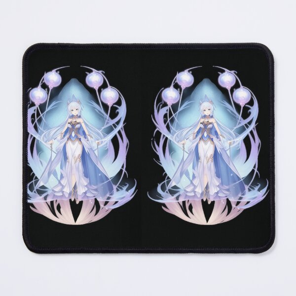 Item preview, Illustration - Stylized Fantasy Heroine, Dreamlike Ambiance and Luminous Aura designed and sold by AnimeShin.