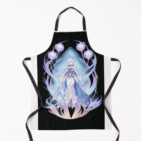 Item preview, Illustration - Stylized Fantasy Heroine, Dreamlike Ambiance and Luminous Aura designed and sold by AnimeShin.