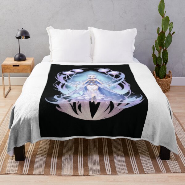 Item preview, Illustration - Stylized Fantasy Heroine, Dreamlike Ambiance and Luminous Aura designed and sold by AnimeShin.