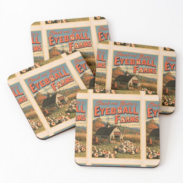 Item preview, Chuck and Betty's Eyeball Farms designed and sold by Bernard Santora.