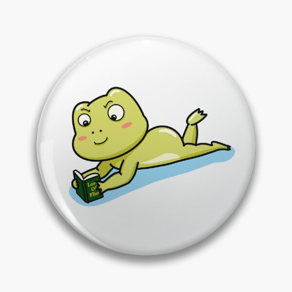 Item preview, Reading Frog designed and sold by KatikPru.