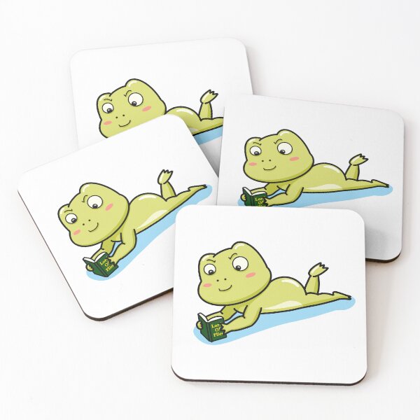 Item preview, Reading Frog designed and sold by KatikPru.