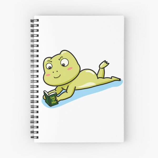 Item preview, Reading Frog designed and sold by KatikPru.