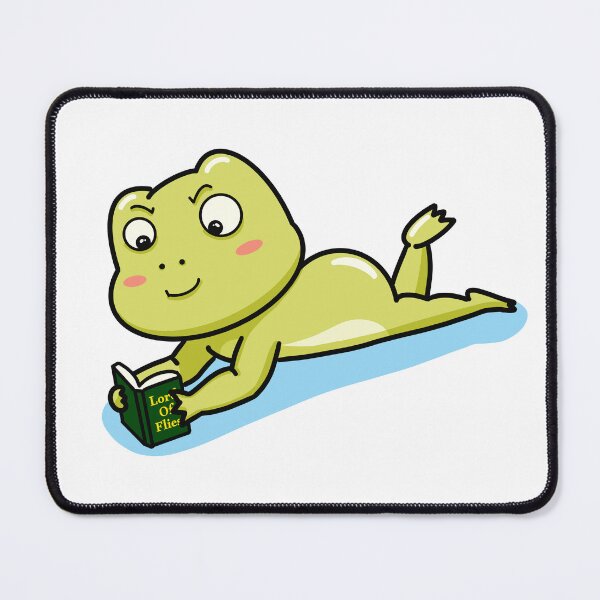 Item preview, Reading Frog designed and sold by KatikPru.