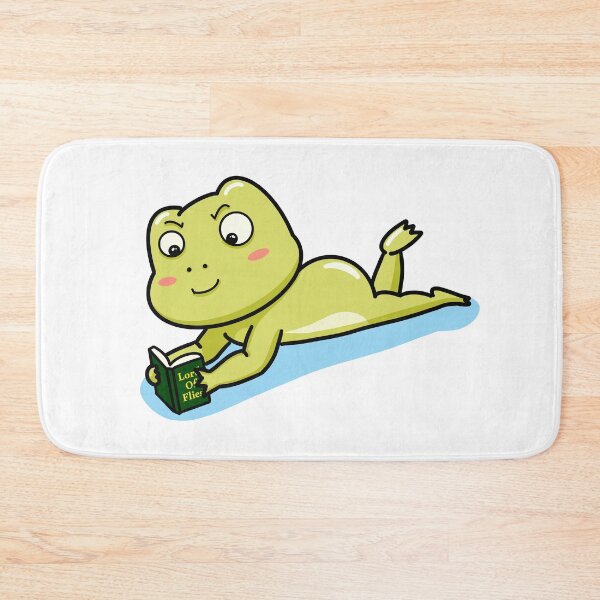 Item preview, Reading Frog designed and sold by KatikPru.