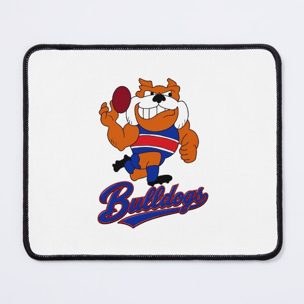 Item preview, Western Bulldogs AFL Mascot Drawing designed and sold by Luke Foran Sports Art.