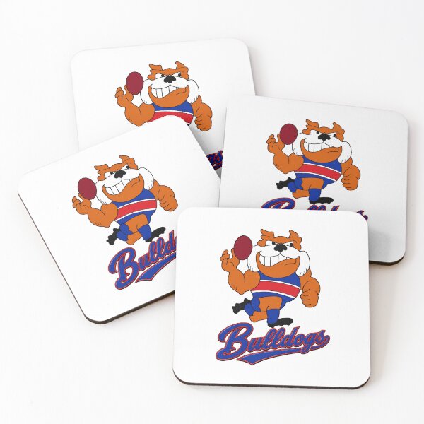 Item preview, Western Bulldogs AFL Mascot Drawing designed and sold by Luke Foran Sports Art.