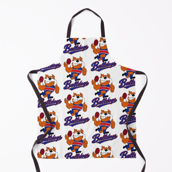Item preview, Western Bulldogs AFL Mascot Drawing designed and sold by Luke Foran Sports Art.
