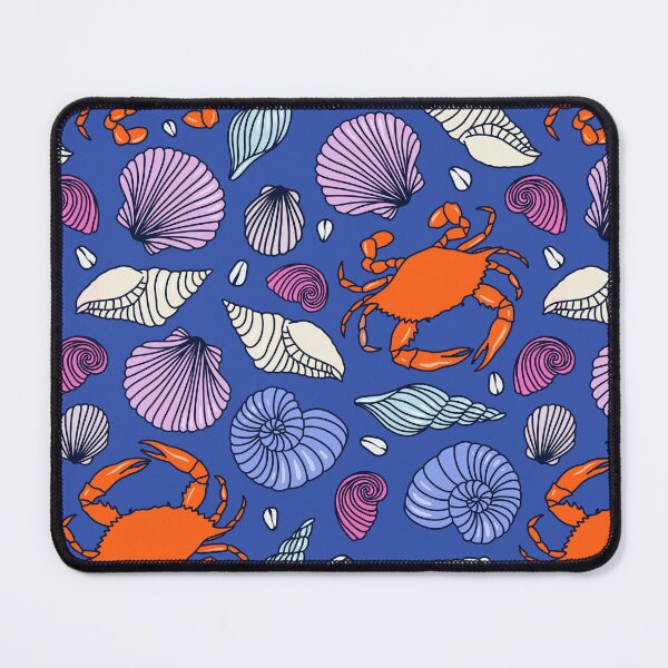 Item preview, Crabs & Seashells designed and sold by Elizabeth Weglein.