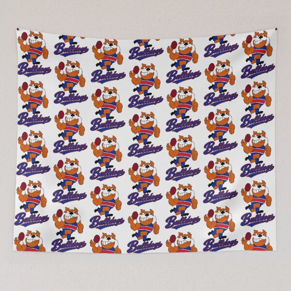 Item preview, Western Bulldogs AFL Mascot Drawing designed and sold by Luke Foran Sports Art.