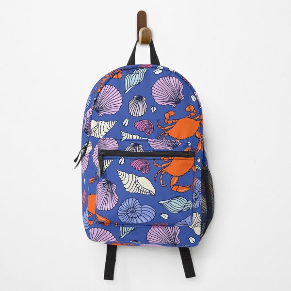 Item preview, Crabs & Seashells designed and sold by Elizabeth Weglein.