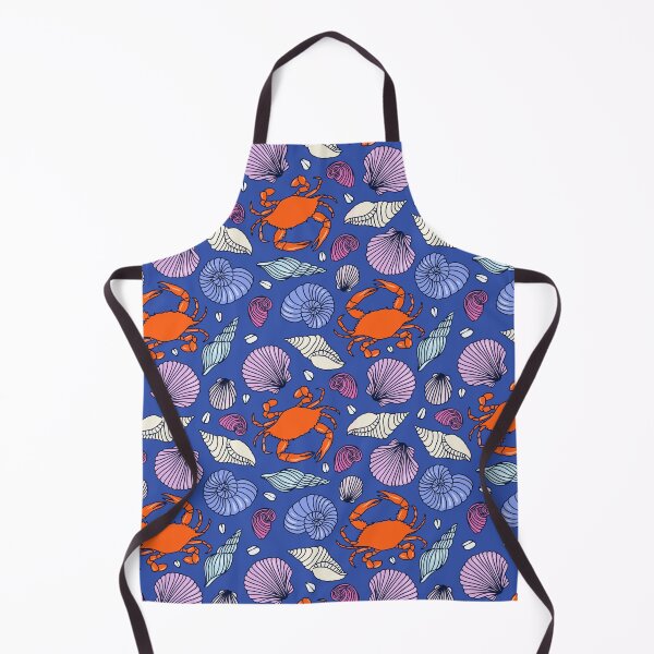 Item preview, Crabs & Seashells designed and sold by Elizabeth Weglein.