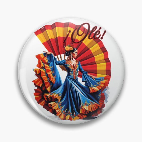 Item preview, ¡Olé! Traditional Spanish Flamenco Dance designed and sold by Szpaku desart .