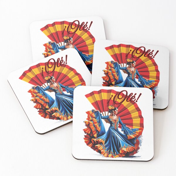Item preview, ¡Olé! Traditional Spanish Flamenco Dance designed and sold by Szpaku desart .