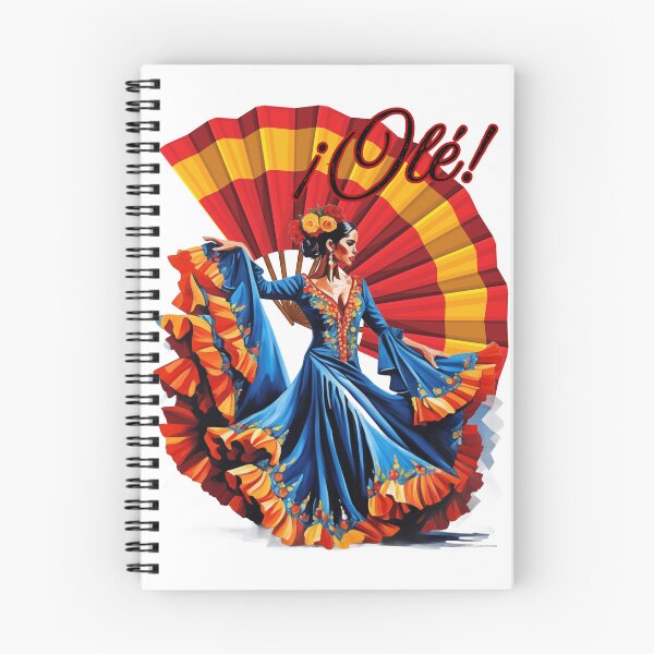 Item preview, ¡Olé! Traditional Spanish Flamenco Dance designed and sold by Szpaku desart .