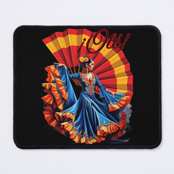 Item preview, ¡Olé! Traditional Spanish Flamenco Dance designed and sold by Szpaku desart .