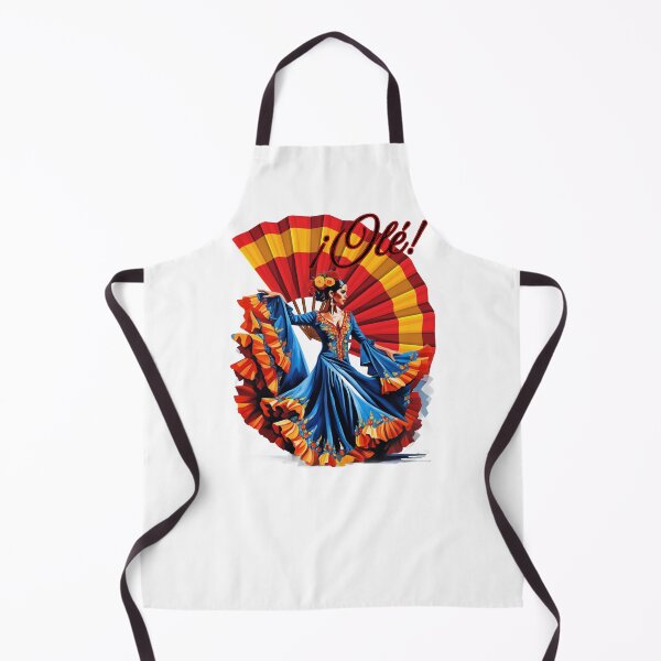 Item preview, ¡Olé! Traditional Spanish Flamenco Dance designed and sold by Szpaku desart .