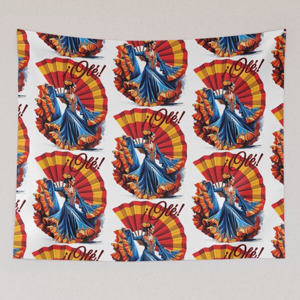 Item preview, ¡Olé! Traditional Spanish Flamenco Dance designed and sold by Szpaku desart .