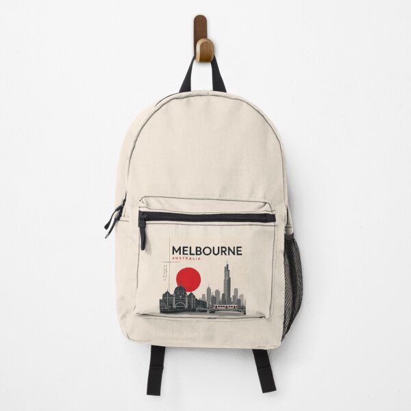 Item preview, Melbourne swiss style poster designed and sold by CMYKStudio.