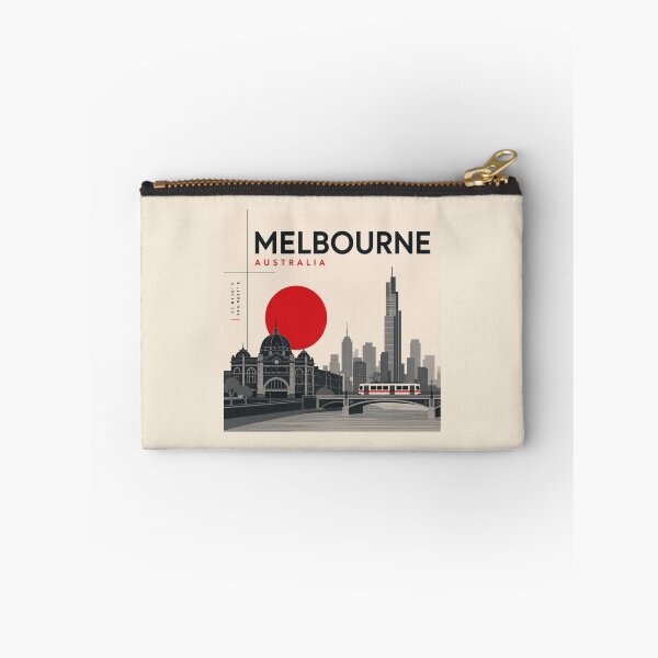 Item preview, Melbourne swiss style poster designed and sold by CMYKStudio.