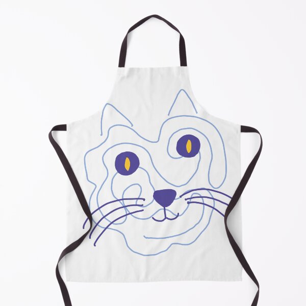 Item preview, abstract cat designed and sold by indicolite1.
