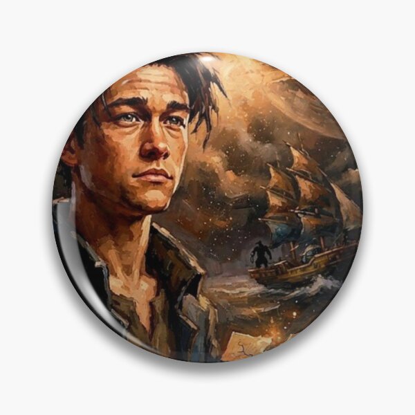 Item preview, Treasure Planet Sci-Fi Adventure Fine Art Tribute designed and sold by Art's Diner.