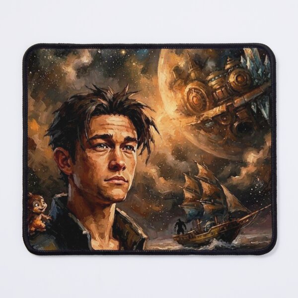 Item preview, Treasure Planet Sci-Fi Adventure Fine Art Tribute designed and sold by Art's Diner.