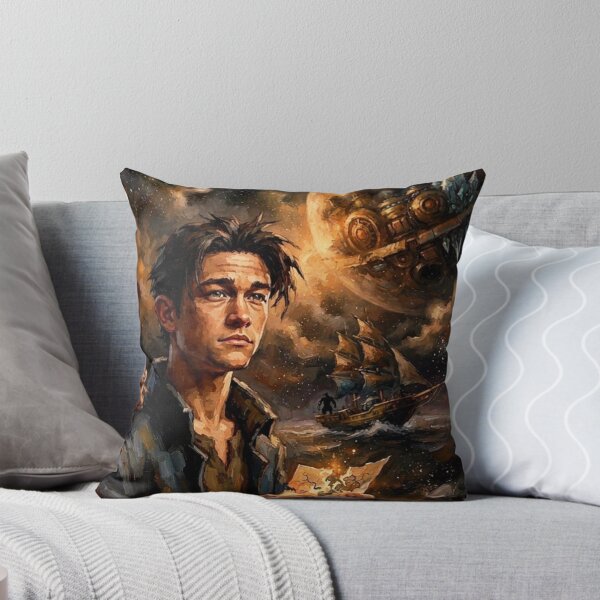 Item preview, Treasure Planet Sci-Fi Adventure Fine Art Tribute designed and sold by Art's Diner.
