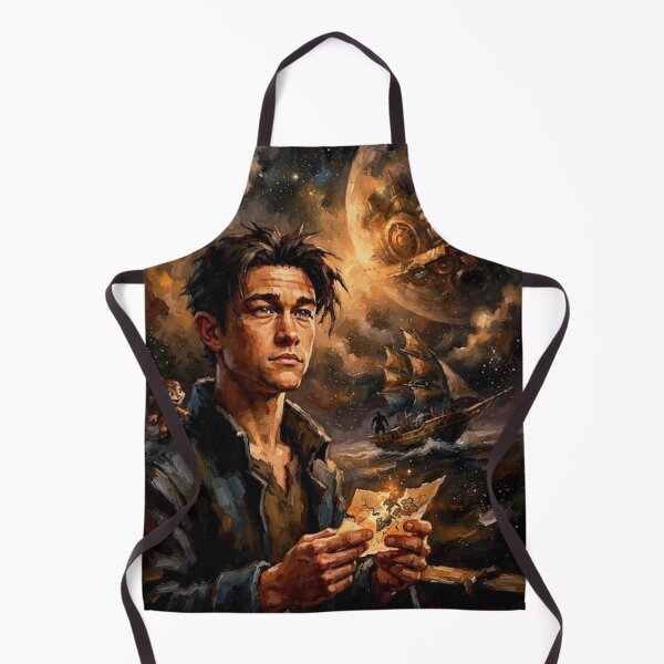 Item preview, Treasure Planet Sci-Fi Adventure Fine Art Tribute designed and sold by Art's Diner.