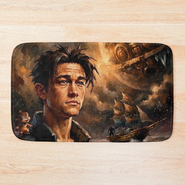 Item preview, Treasure Planet Sci-Fi Adventure Fine Art Tribute designed and sold by Art's Diner.
