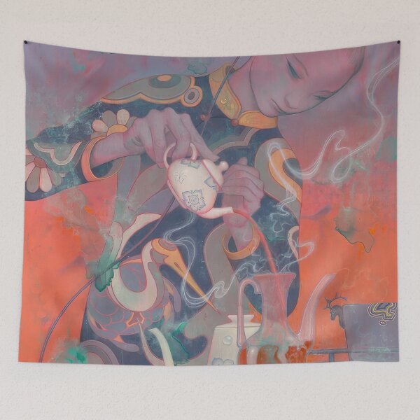 Item preview, James Jean Abstract, James Jean Art, James Jean Biography, James Jean Contemporary Art, James Jean Digital Art, James Jean Drawings, James Jean Exhibition, James Jean Fantasy Art designed and sold by Russemar.