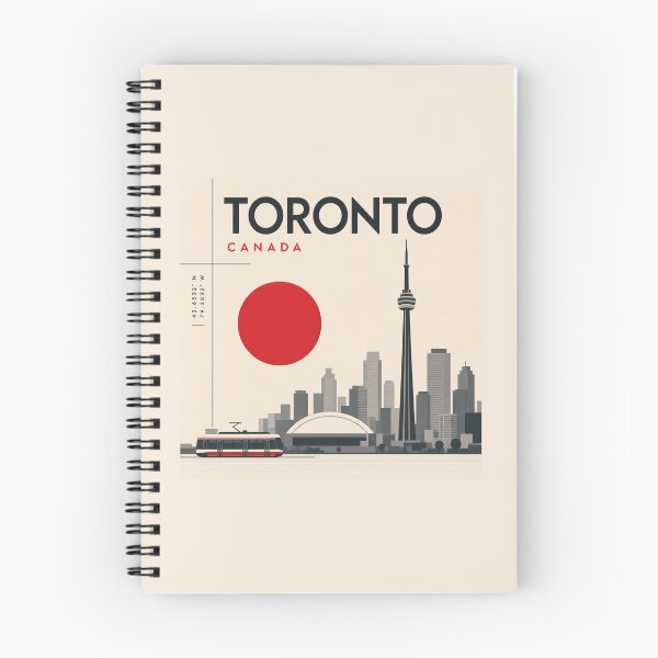 Item preview, Toronto swiss style poster designed and sold by CMYKStudio.