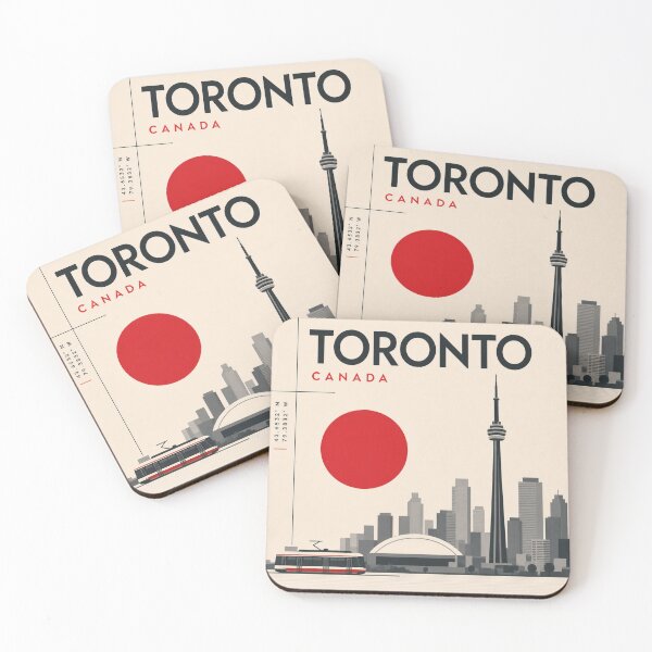 Item preview, Toronto swiss style poster designed and sold by CMYKStudio.