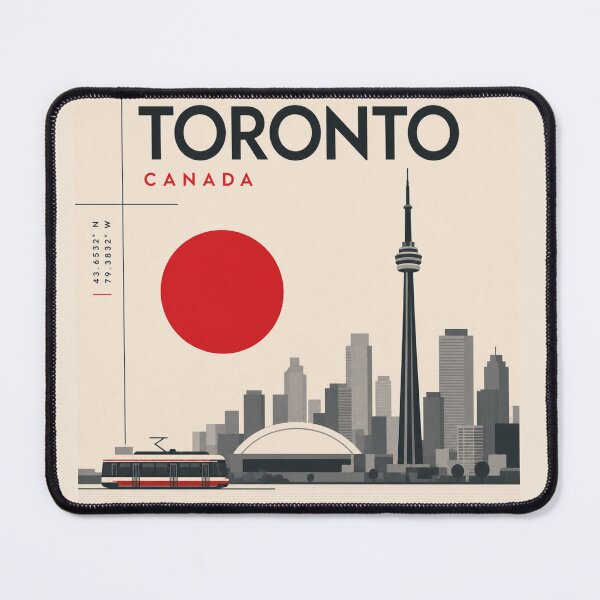 Item preview, Toronto swiss style poster designed and sold by CMYKStudio.