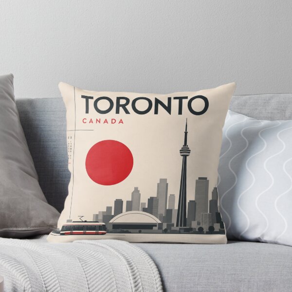 Item preview, Toronto swiss style poster designed and sold by CMYKStudio.