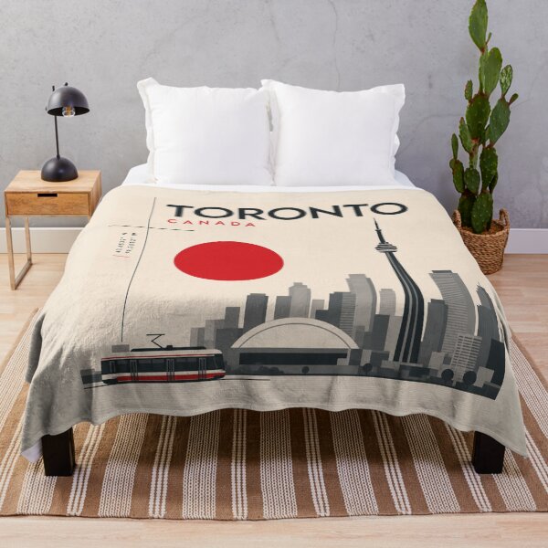 Item preview, Toronto swiss style poster designed and sold by CMYKStudio.