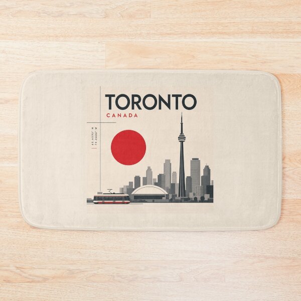 Artikelvorschau, Toronto-Poster im Schweizer Stil entworfen und verkauft von CMYKStudio.