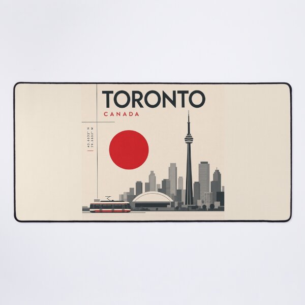 Item preview, Toronto swiss style poster designed and sold by CMYKStudio.