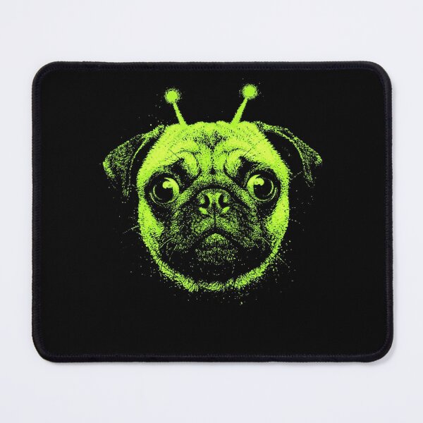 Item preview, Y2K Alien Pug Halloween Spooky Dog designed and sold by d247.